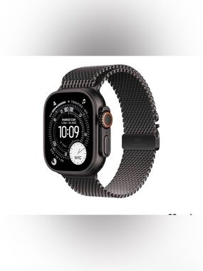 Apple Watch Ultra 3 Black Titanium case with  black loop‼️ Brand New With Box‼️